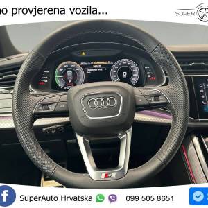 Audi Q8 55 TFSIe quattro S line 394 KS, ZRAČNI+LED+360+4xGR SJED+ACC+VIRT