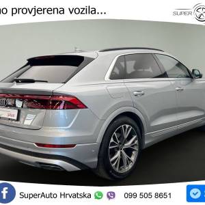 Audi Q8 55 TFSIe quattro S line 394 KS, ZRAČNI+LED+360+4xGR SJED+ACC+VIRT