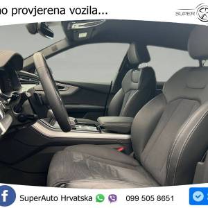 Audi Q8 55 TFSIe quattro S line 394 KS, ZRAČNI+LED+360+4xGR SJED+ACC+VIRT