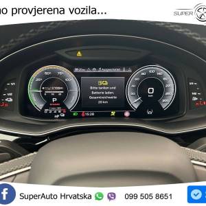 Audi Q8 55 TFSIe quattro S line 394 KS, ZRAČNI+LED+360+4xGR SJED+ACC+VIRT