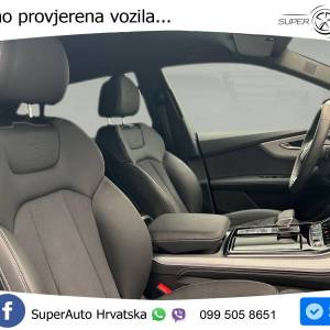 Audi Q8 55 TFSIe quattro S line 394 KS, ZRAČNI+LED+360+4xGR SJED+ACC+VIRT