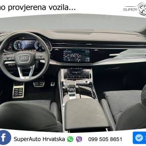 Audi Q8 55 TFSIe quattro S line 394 KS, ZRAČNI+LED+360+4xGR SJED+ACC+VIRT