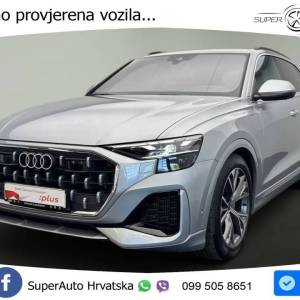 Audi Q8 55 TFSIe quattro S line 394 KS, ZRAČNI+LED+360+4xGR SJED+ACC+VIRT