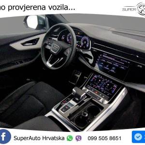 Audi Q8 55 TFSIe V6 quattro S tronic S line 381 KS, ZRAČNI+ACC+GR SJED+KAM+LED