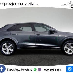 Audi Q8 55 TFSIe V6 quattro S tronic S line 381 KS, ZRAČNI+ACC+GR SJED+KAM+LED