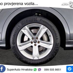Audi Q8 55 TFSIe V6 quattro S tronic S line 381 KS, ZRAČNI+ACC+GR SJED+KAM+LED