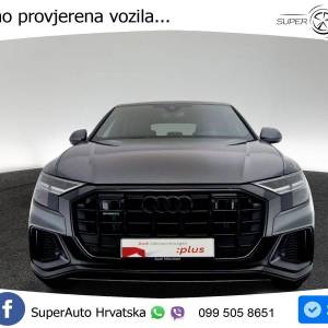 Audi Q8 55 TFSIe V6 quattro S tronic S line 381 KS, ZRAČNI+ACC+GR SJED+KAM+LED
