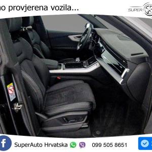 Audi Q8 55 TFSIe V6 quattro S tronic S line 381 KS, ZRAČNI+ACC+GR SJED+KAM+LED