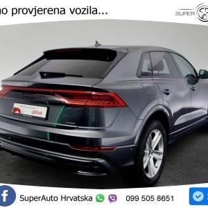 Audi Q8 55 TFSIe V6 quattro S tronic S line 381 KS, ZRAČNI+ACC+GR SJED+KAM+LED