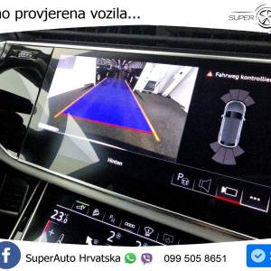 Audi Q8 55 TFSIe V6 quattro S tronic S line 381 KS, ZRAČNI+ACC+GR SJED+KAM+LED
