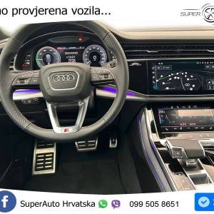 Audi Q8 55 TFSIe V6 quattro Aut. S line 394 KS, ZRAČNI+ACC+4xGR SJED+360+LED
