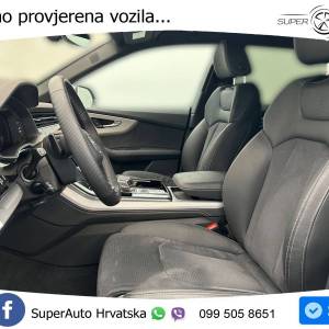 Audi Q8 55 TFSIe V6 quattro Aut. S line 394 KS, ZRAČNI+ACC+4xGR SJED+360+LED