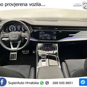 Audi Q8 55 TFSIe V6 quattro Aut. S line 394 KS, ZRAČNI+ACC+4xGR SJED+360+LED