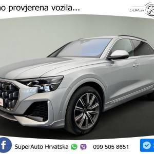 Audi Q8 55 TFSIe V6 quattro Aut. S line 394 KS, ZRAČNI+ACC+4xGR SJED+360+LED