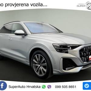 Audi Q8 55 TFSIe V6 quattro Aut. S line 394 KS, ZRAČNI+ACC+4xGR SJED+360+LED