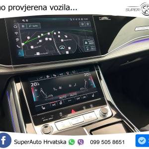 Audi Q8 55 TFSIe V6 quattro Aut. S line 394 KS, ZRAČNI+ACC+4xGR SJED+360+LED
