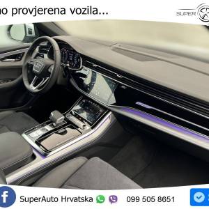 Audi Q8 55 TFSIe V6 quattro Aut. S line 394 KS, ZRAČNI+ACC+4xGR SJED+360+LED