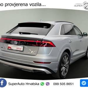 Audi Q8 55 TFSIe V6 quattro Aut. S line 394 KS, ZRAČNI+ACC+4xGR SJED+360+LED
