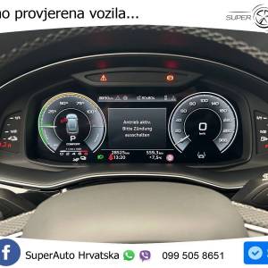 Audi Q8 55 TFSIe V6 quattro Aut. S line 394 KS, ZRAČNI+ACC+4xGR SJED+360+LED