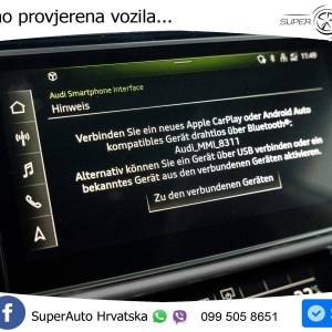 Audi Q8 55 TFSIe V6 quattro Aut. 381 KS, ACC+KAM+LED+GR SJED+PANO+VIRT+ASIST