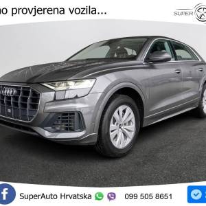 Audi Q8 55 TFSIe V6 quattro Aut. 381 KS, ACC+KAM+LED+GR SJED+PANO+VIRT+ASIST