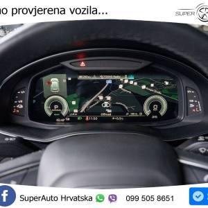 Audi Q8 55 TFSIe V6 quattro Aut. 381 KS, ACC+KAM+LED+GR SJED+PANO+VIRT+ASIST