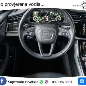 Audi Q8 55 TFSIe V6 quattro Aut. 381 KS, ACC+KAM+LED+GR SJED+PANO+VIRT+ASIST