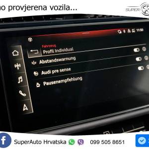 Audi Q8 55 TFSIe V6 quattro Aut. 381 KS, ACC+KAM+LED+GR SJED+PANO+VIRT+ASIST