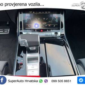 Audi Q8 60 TFSIe quattro S-Line 490 KS, ZRAČNI+LED+360+4xGR SJED+ACC+PANO+HEAD