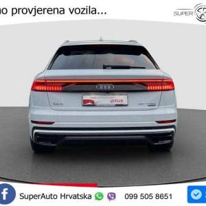 Audi Q8 60 TFSIe quattro S-Line 490 KS, ZRAČNI+LED+360+4xGR SJED+ACC+PANO+HEAD