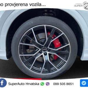 Audi Q8 60 TFSIe quattro S-Line 490 KS, ZRAČNI+LED+360+4xGR SJED+ACC+PANO+HEAD