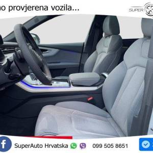 Audi Q8 60 TFSIe quattro S-Line 490 KS, ZRAČNI+LED+360+4xGR SJED+ACC+PANO+HEAD