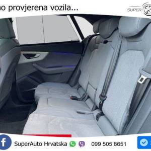 Audi Q8 60 TFSIe quattro S-Line 490 KS, ZRAČNI+LED+360+4xGR SJED+ACC+PANO+HEAD