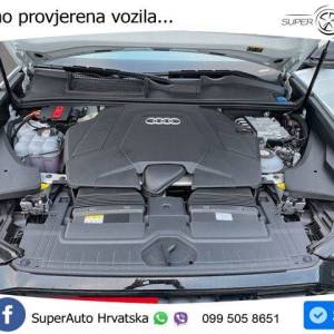 Audi Q8 60 TFSIe quattro S-Line 490 KS, ZRAČNI+LED+360+4xGR SJED+ACC+PANO+HEAD