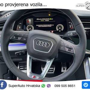 Audi Q8 60 TFSIe quattro S-Line 490 KS, ZRAČNI+LED+360+4xGR SJED+ACC+PANO+HEAD