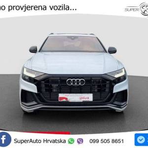 Audi Q8 60 TFSIe quattro S-Line 490 KS, ZRAČNI+LED+360+4xGR SJED+ACC+PANO+HEAD