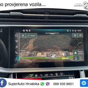 Audi Q8 60 TFSIe quattro S-Line 490 KS, ZRAČNI+LED+360+4xGR SJED+ACC+PANO+HEAD