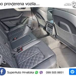 Audi Q8 60 TFSIe quattro Aut. S line 462 KS, ZRAČNI+ACC+360+4xGR SJED+LED+PANO