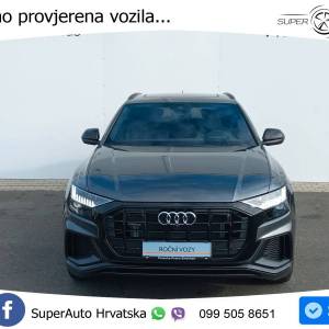 Audi Q8 60 TFSIe quattro Aut. S line 462 KS, ZRAČNI+ACC+360+4xGR SJED+LED+PANO
