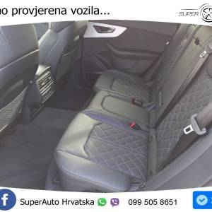 Audi Q8 60 TFSIe quattro Aut. S line 462 KS, ZRAČNI+ACC+360+4xGR SJED+LED+PANO