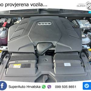 Audi Q8 60 TFSIe quattro Aut. S line 462 KS, ZRAČNI+ACC+360+4xGR SJED+LED+PANO