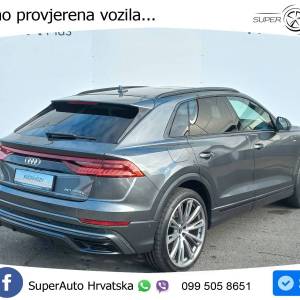 Audi Q8 60 TFSIe quattro Aut. S line 462 KS, ZRAČNI+ACC+360+4xGR SJED+LED+PANO