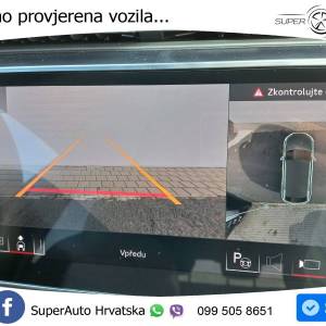 Audi Q8 60 TFSIe quattro Aut. S line 462 KS, ZRAČNI+ACC+360+4xGR SJED+LED+PANO