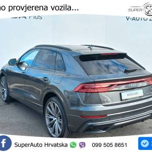 Audi Q8 60 TFSIe quattro Aut. S line 462 KS, ZRAČNI+ACC+360+4xGR SJED+LED+PANO