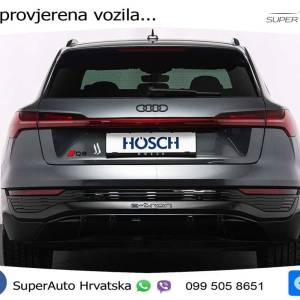 Audi Q8 e-tron 55 114 kWh quattro 2x S line 408 KS, ZRAČNI+GR SJED+PANO+HEAD+ACC