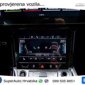Audi Q8 e-tron 55 114 kWh quattro 2x S line 408 KS, ZRAČNI+GR SJED+PANO+HEAD+ACC