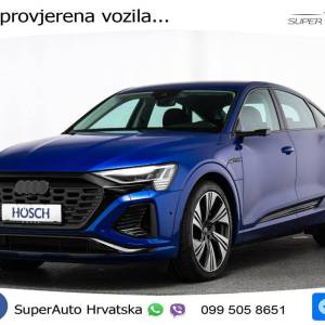 Audi Q8 e-tron 55 114 kWh SB quattro S line 408 KS, MATRIX+ZRAČNI+GR SJED+360