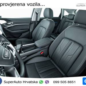 Audi Q8 e-tron 55 114 kWh SB quattro S line 408 KS, MATRIX+ZRAČNI+GR SJED+360