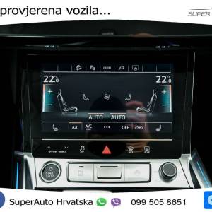 Audi Q8 e-tron 55 114 kWh SB quattro S line 408 KS, MATRIX+ZRAČNI+GR SJED+360