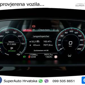Audi Q8 e-tron 55 114 kWh SB quattro S line 408 KS, MATRIX+ZRAČNI+GR SJED+360